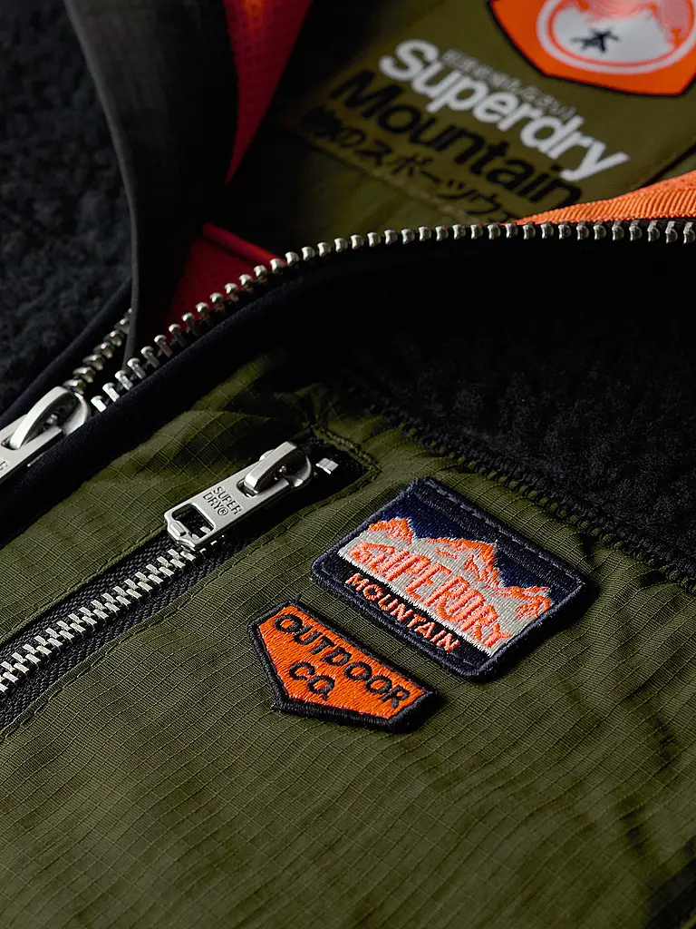 SUPERDRY | Chaleco | Negro