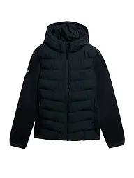 SUPERDRY | Cárdigan con capucha | Azul
