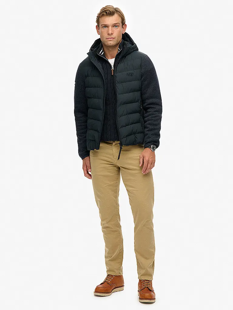 SUPERDRY | Chaqueta acolchada ligera | Azul