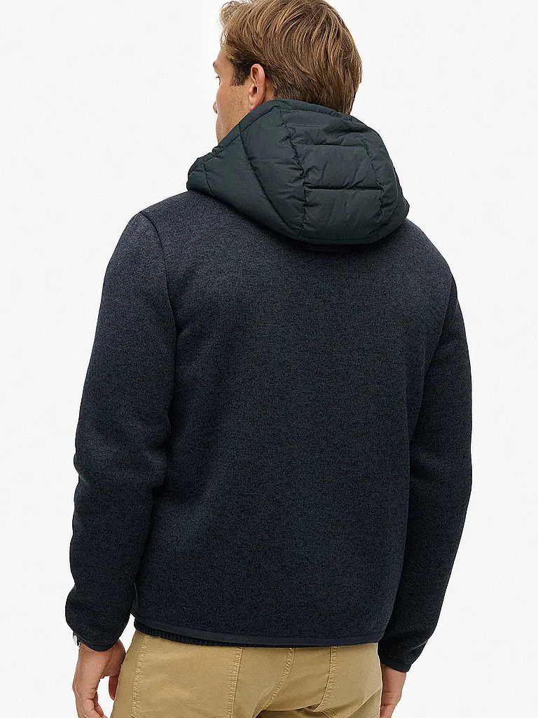 SUPERDRY | Chaqueta acolchada ligera | Azul