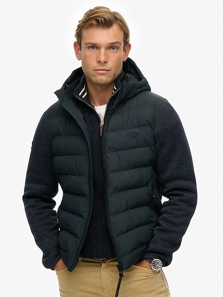 SUPERDRY | Chaqueta acolchada ligera | Azul