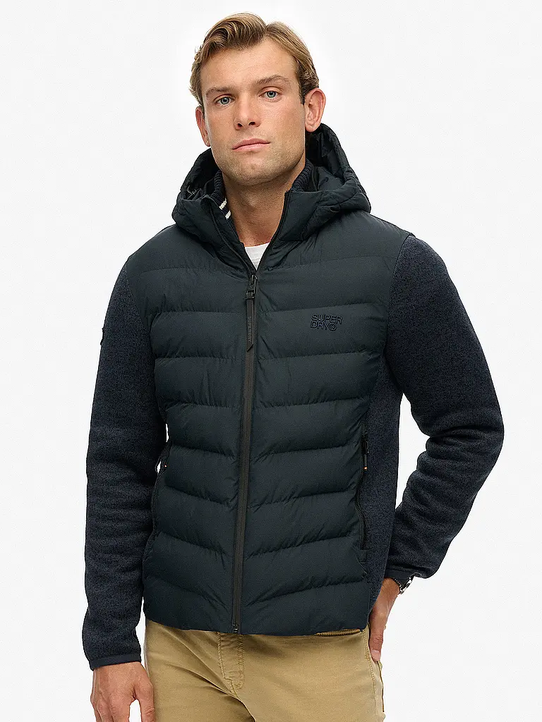 SUPERDRY | Chaqueta acolchada ligera | Azul