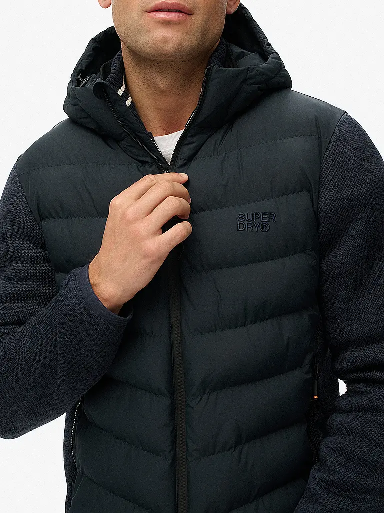 SUPERDRY | Chaqueta acolchada ligera | Azul