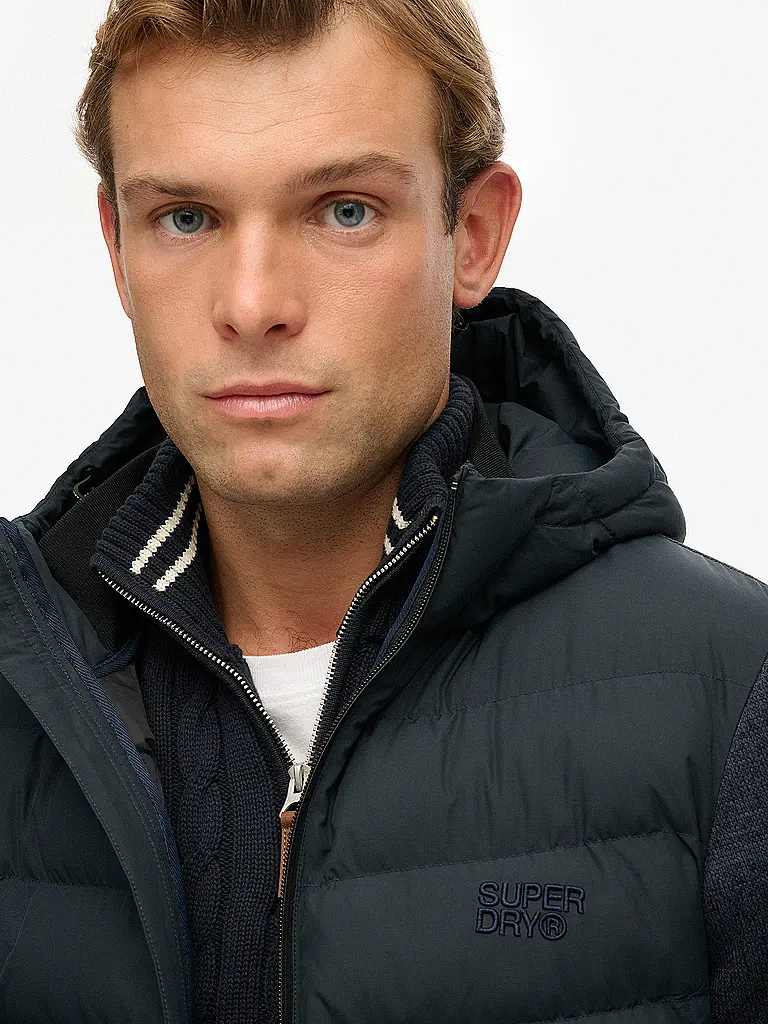 SUPERDRY | Chaqueta acolchada ligera | Azul