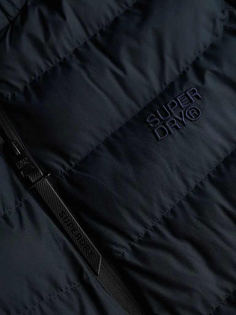 SUPERDRY | Chaqueta acolchada ligera | Azul