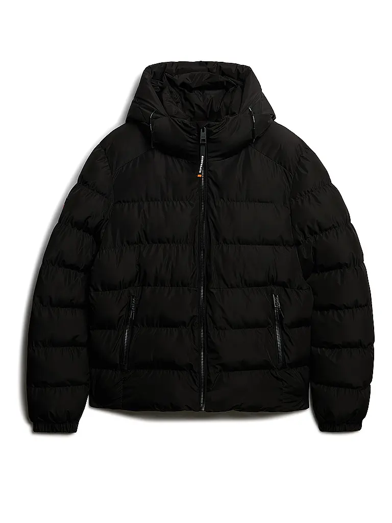 SUPERDRY | Chaqueta acolchada | Negro