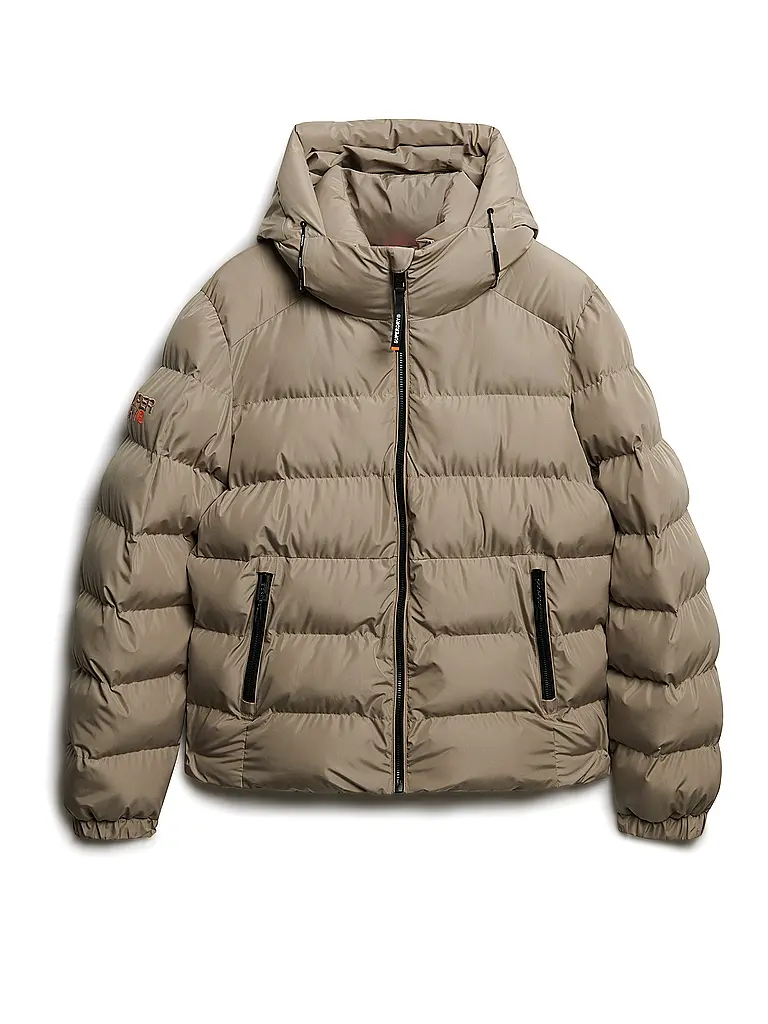 SUPERDRY | Chaqueta acolchada | Beige