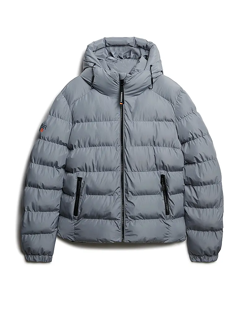 SUPERDRY | Chaqueta acolchada | Azul
