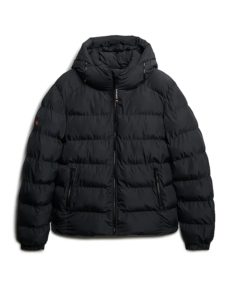 SUPERDRY | Chaqueta acolchada | Marrón