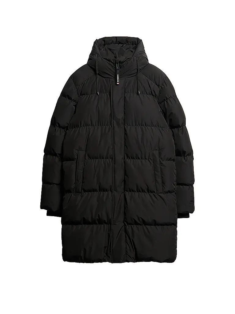 SUPERDRY | Chaqueta acolchada | Negro