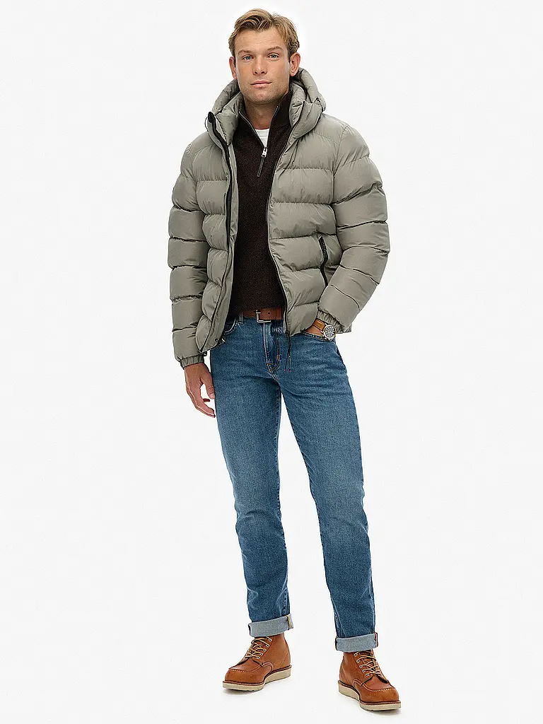 SUPERDRY | Chaqueta acolchada | Oliva