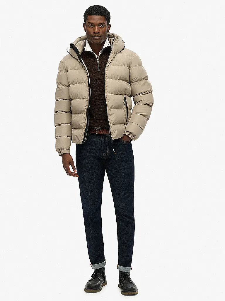 SUPERDRY | Chaqueta acolchada | Beige