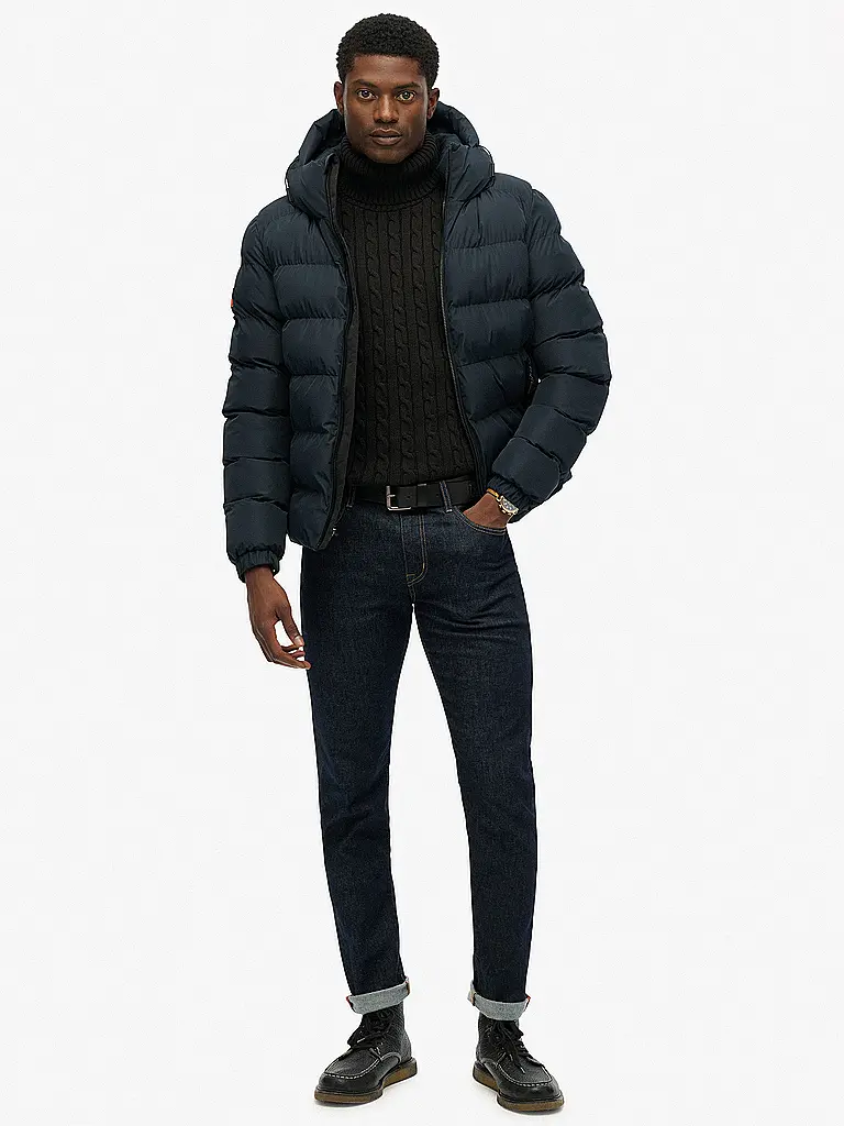 SUPERDRY | Chaqueta acolchada | Azul