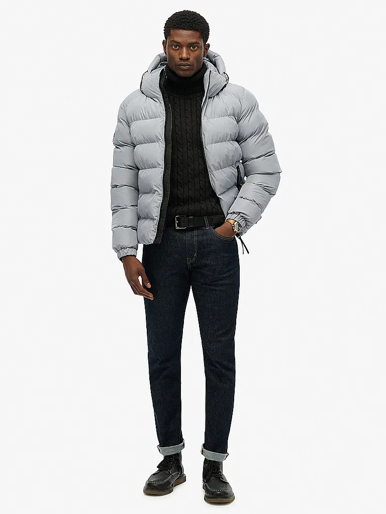 SUPERDRY | Chaqueta acolchada | Azul