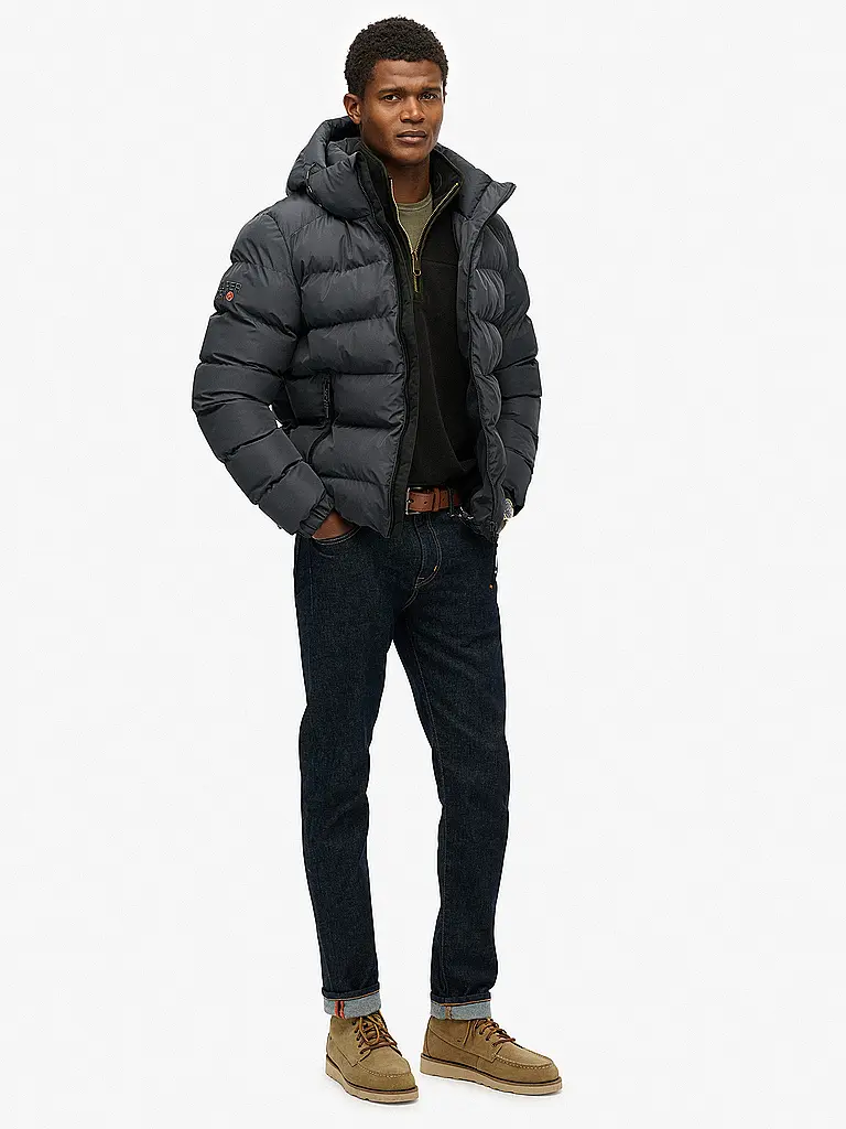SUPERDRY | Chaqueta acolchada | Marrón