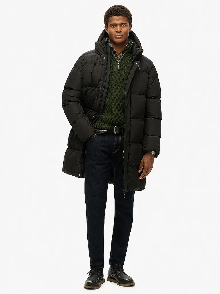 SUPERDRY | Chaqueta acolchada | Negro