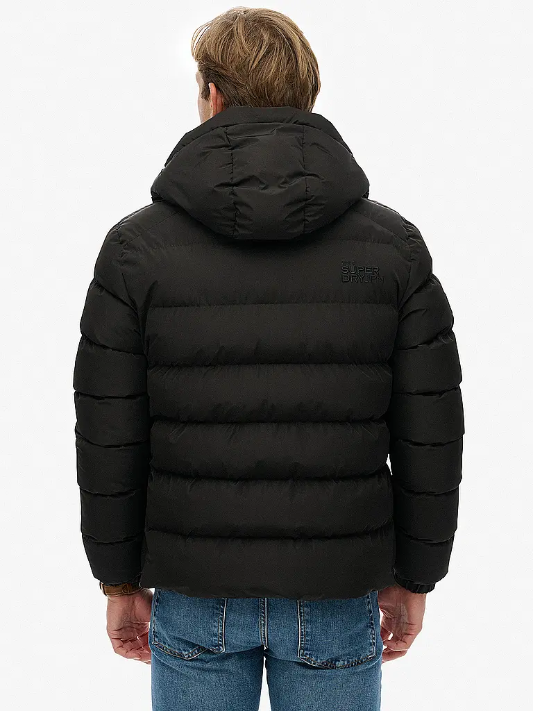 SUPERDRY | Chaqueta acolchada | Negro