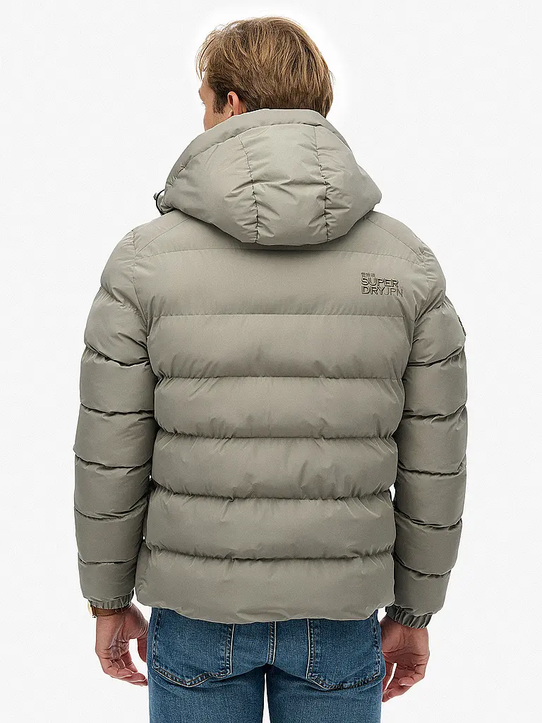 SUPERDRY | Chaqueta acolchada | Oliva