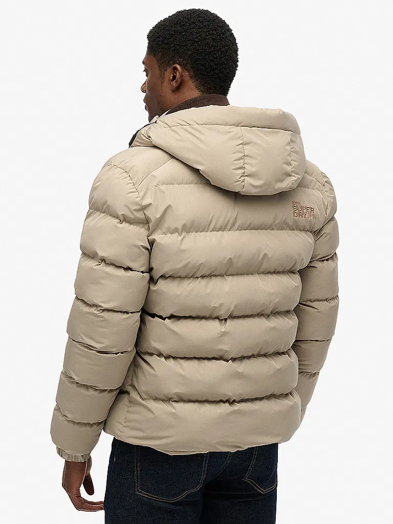 SUPERDRY | Chaqueta acolchada | Beige