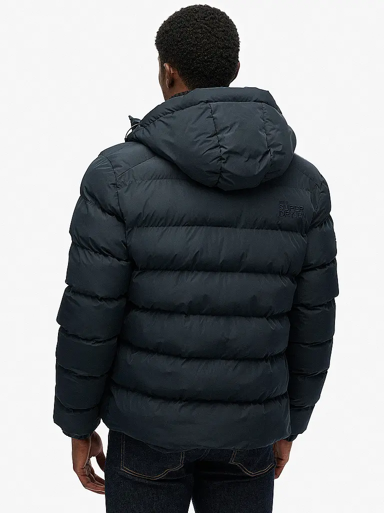 SUPERDRY | Chaqueta acolchada | Azul