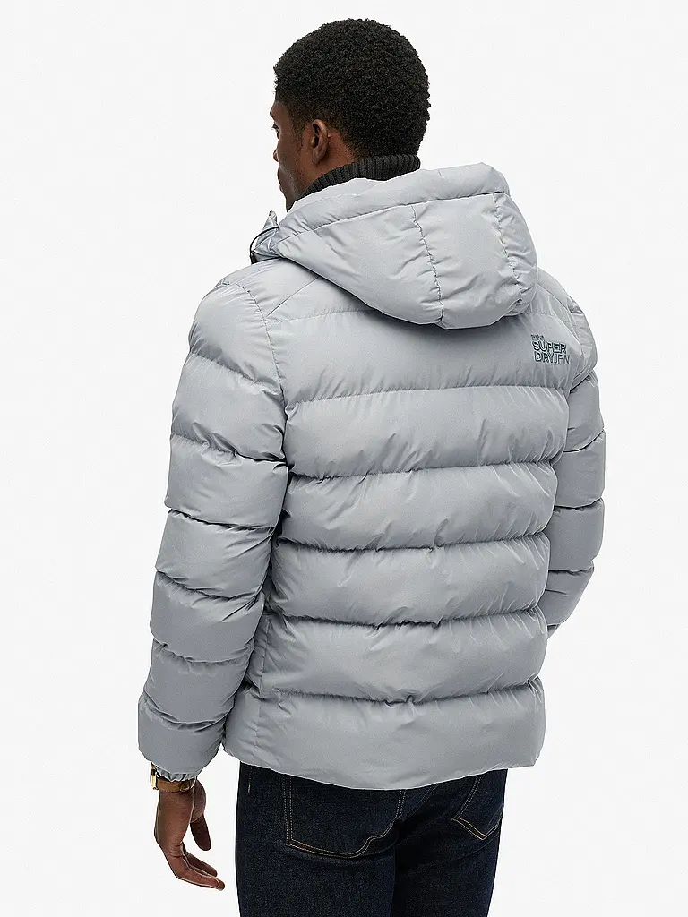 SUPERDRY | Chaqueta acolchada | Azul