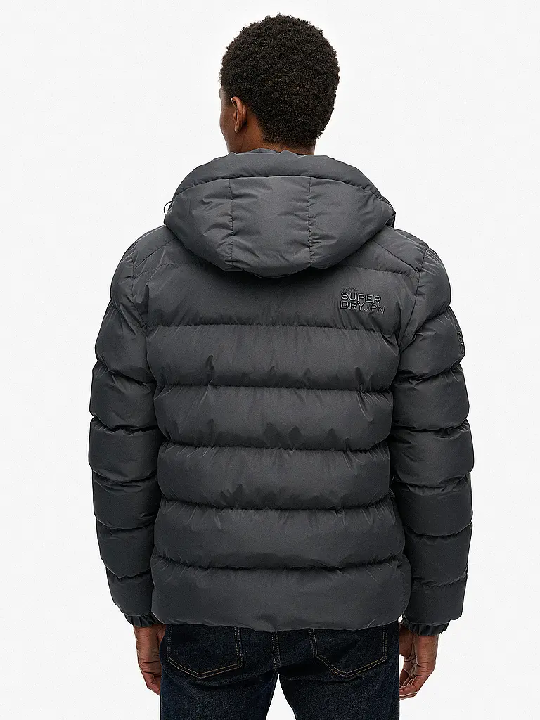 SUPERDRY | Chaqueta acolchada | Marrón