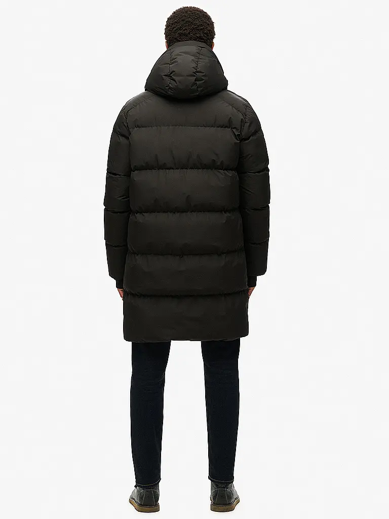 SUPERDRY | Chaqueta acolchada | Negro