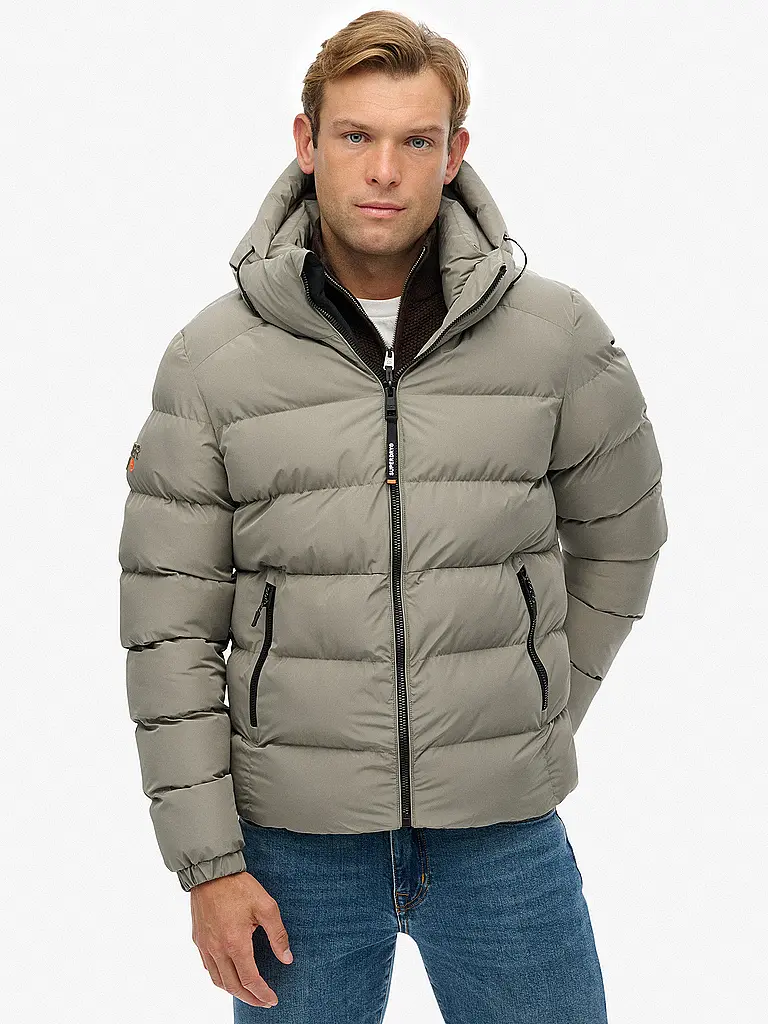 SUPERDRY | Chaqueta acolchada | Oliva