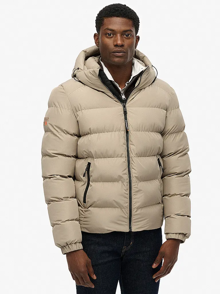 SUPERDRY | Chaqueta acolchada | Beige