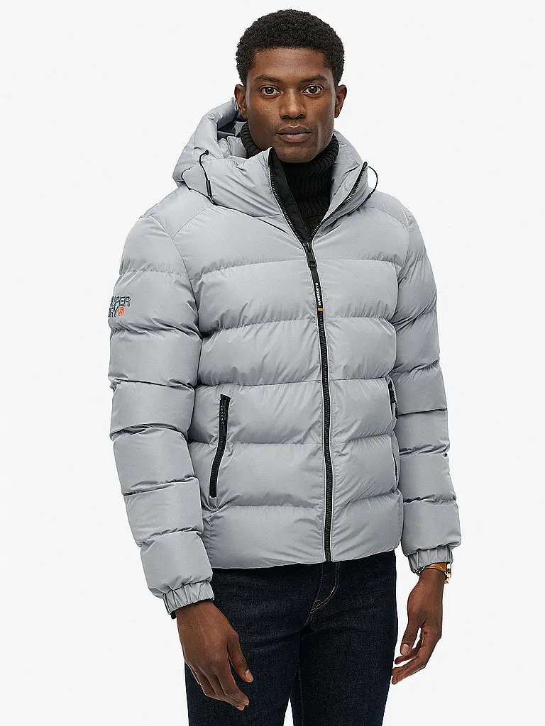 SUPERDRY | Chaqueta acolchada | Azul