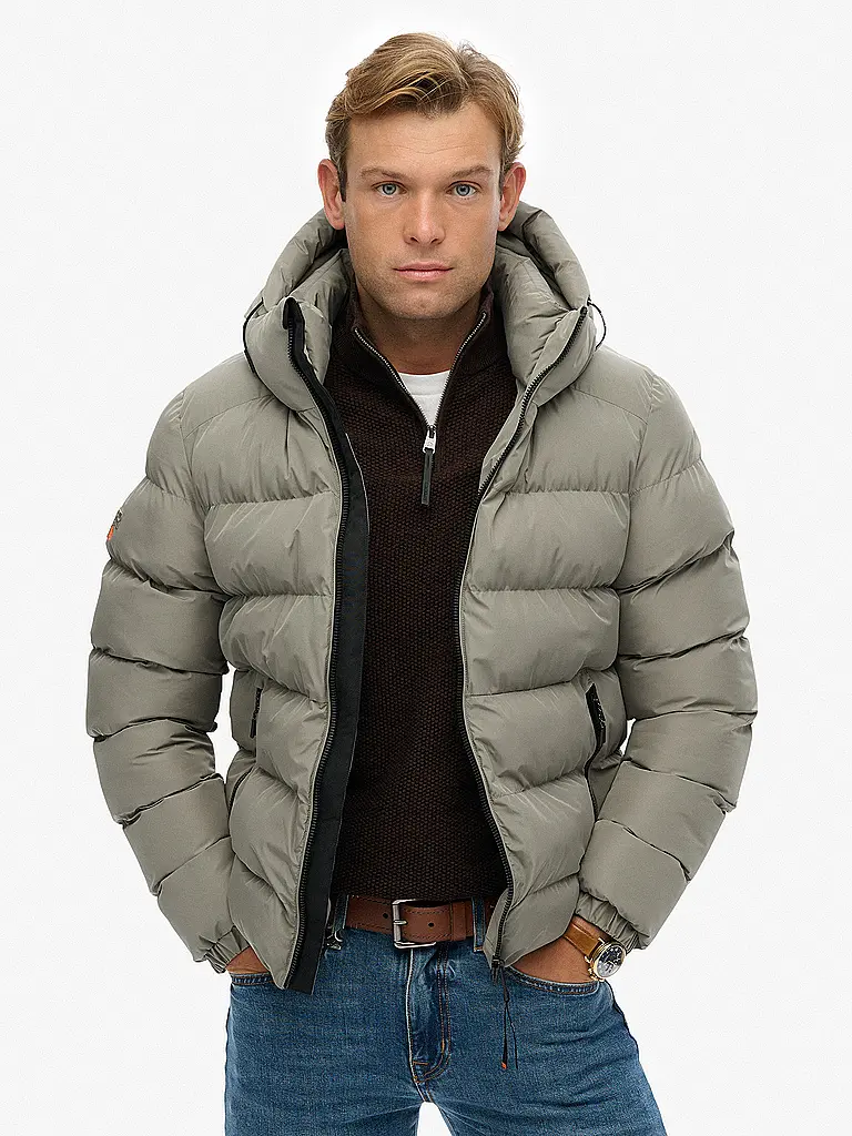 SUPERDRY | Chaqueta acolchada | Oliva
