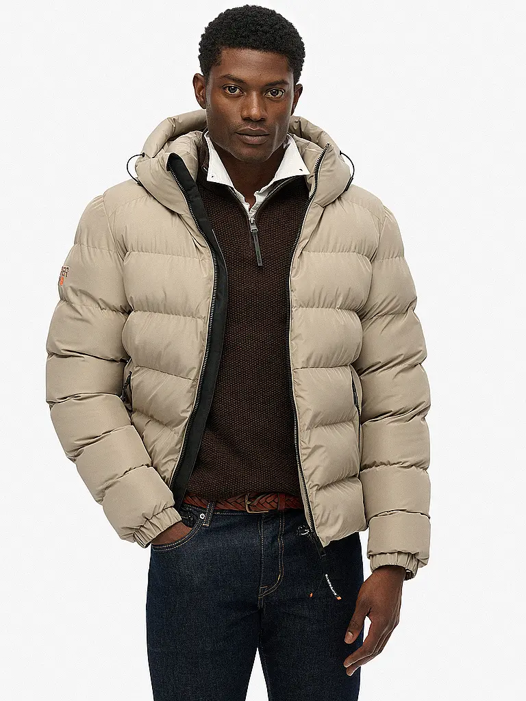 SUPERDRY | Chaqueta acolchada | Beige