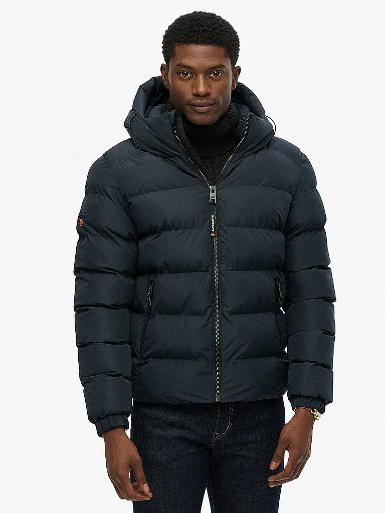 SUPERDRY | Chaqueta acolchada | Azul