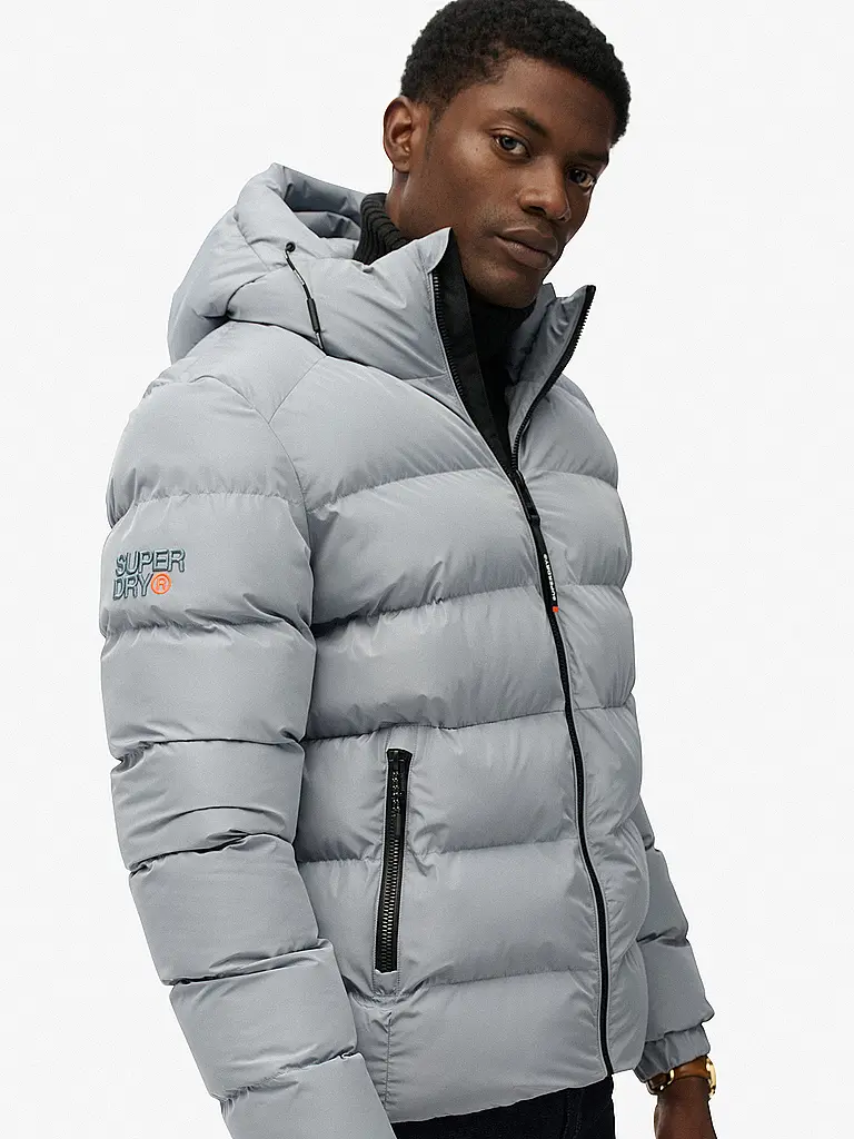 SUPERDRY | Chaqueta acolchada | Azul