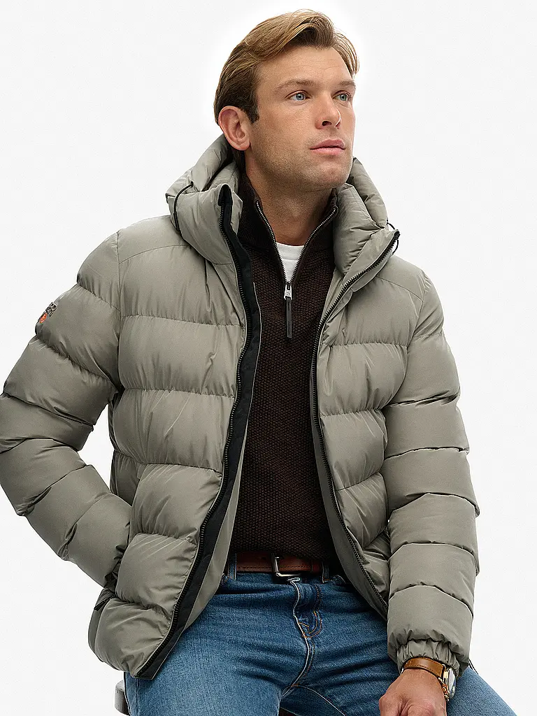 SUPERDRY | Chaqueta acolchada | Oliva