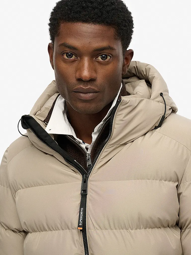 SUPERDRY | Chaqueta acolchada | Beige