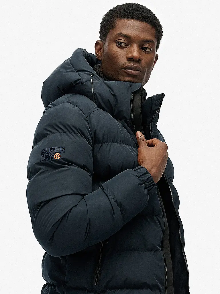 SUPERDRY | Chaqueta acolchada | Azul