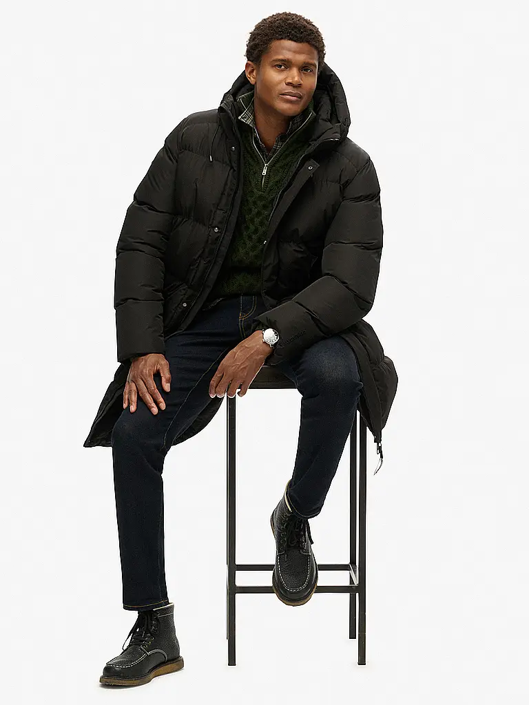 SUPERDRY | Chaqueta acolchada | Negro