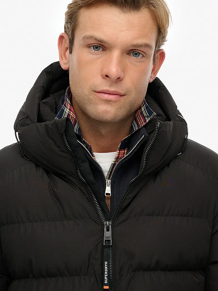 SUPERDRY | Chaqueta acolchada | Negro