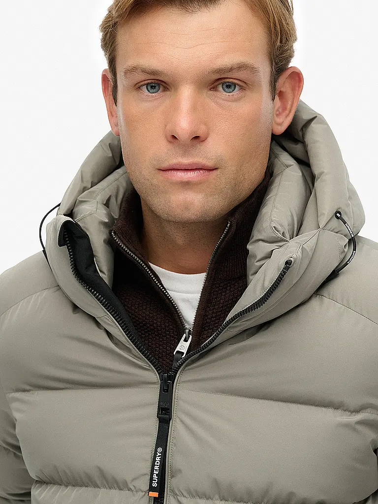 SUPERDRY | Chaqueta acolchada | Oliva