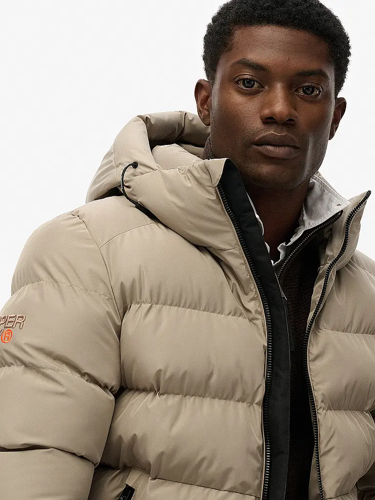SUPERDRY | Chaqueta acolchada | Beige