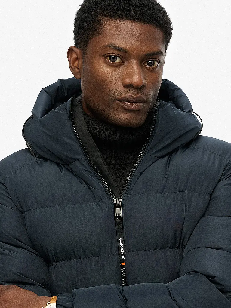 SUPERDRY | Chaqueta acolchada | Azul