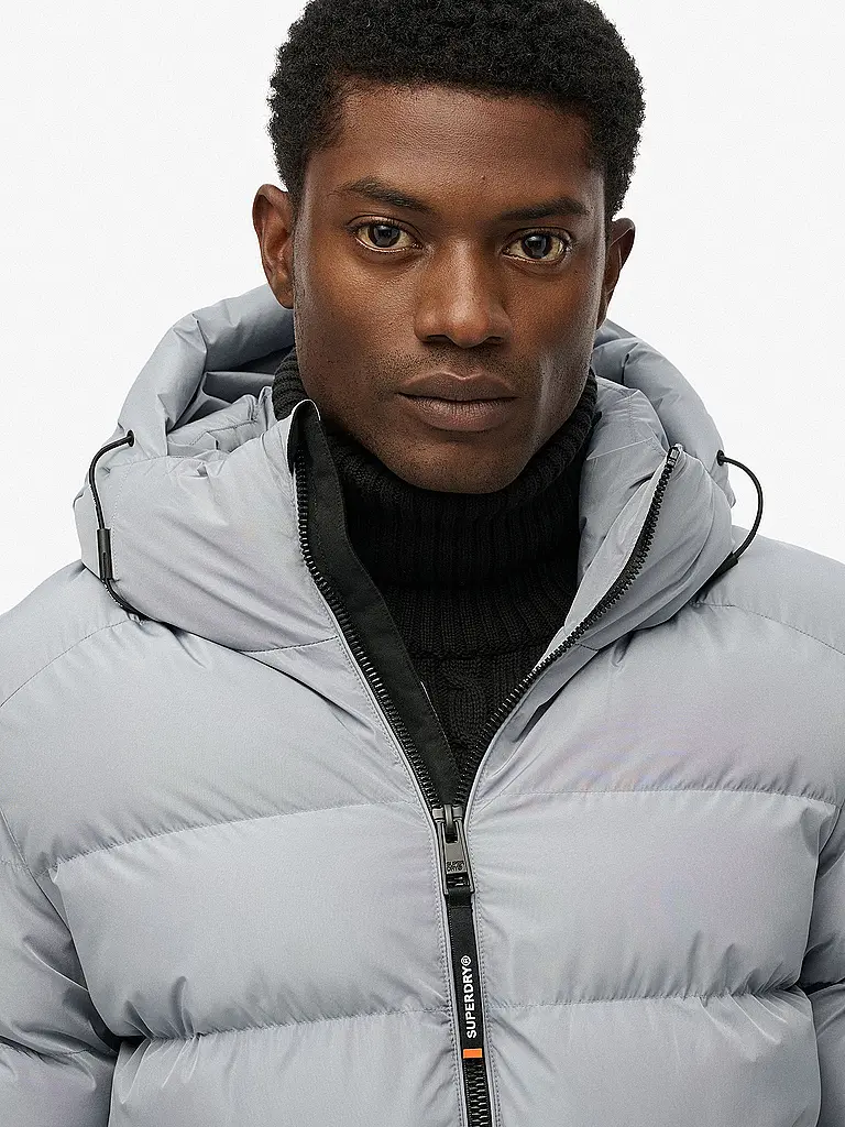 SUPERDRY | Chaqueta acolchada | Azul