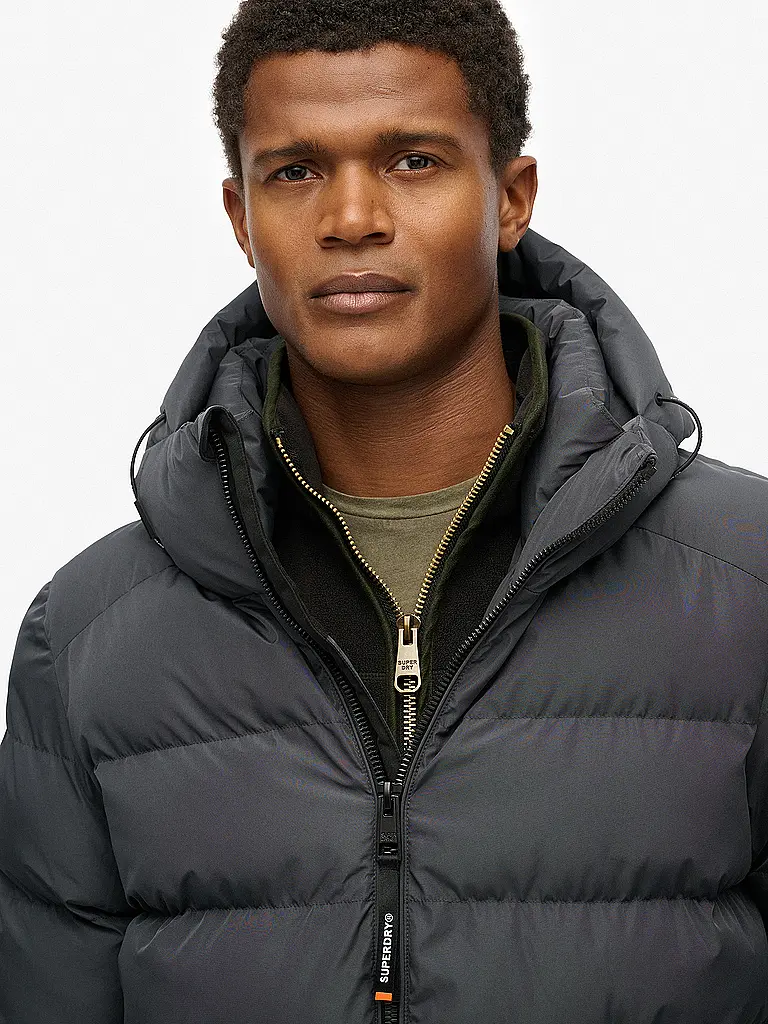 SUPERDRY | Chaqueta acolchada | Marrón