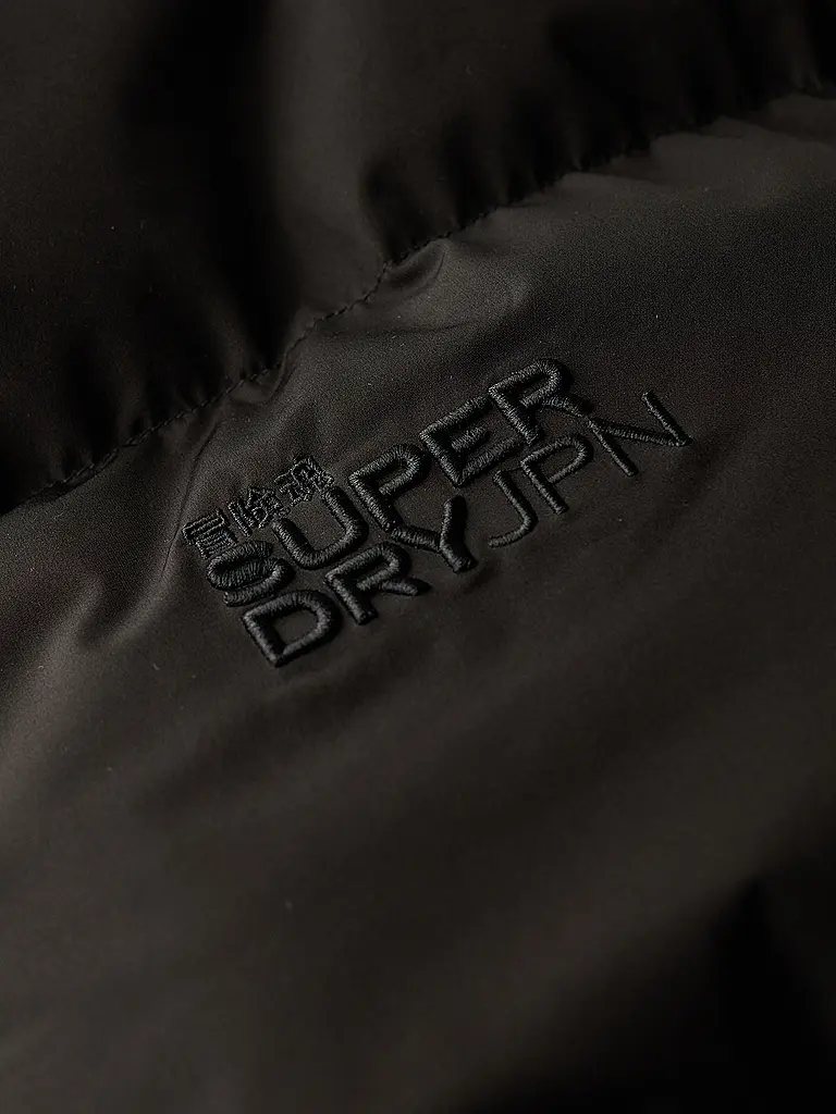 SUPERDRY | Chaqueta acolchada | Negro