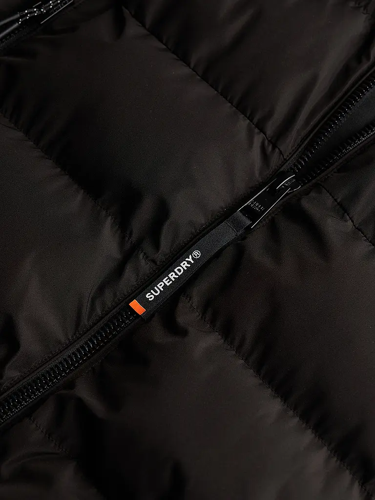 SUPERDRY | Chaqueta acolchada | Negro