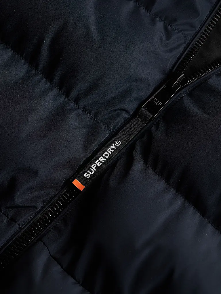 SUPERDRY | Chaqueta acolchada | Azul