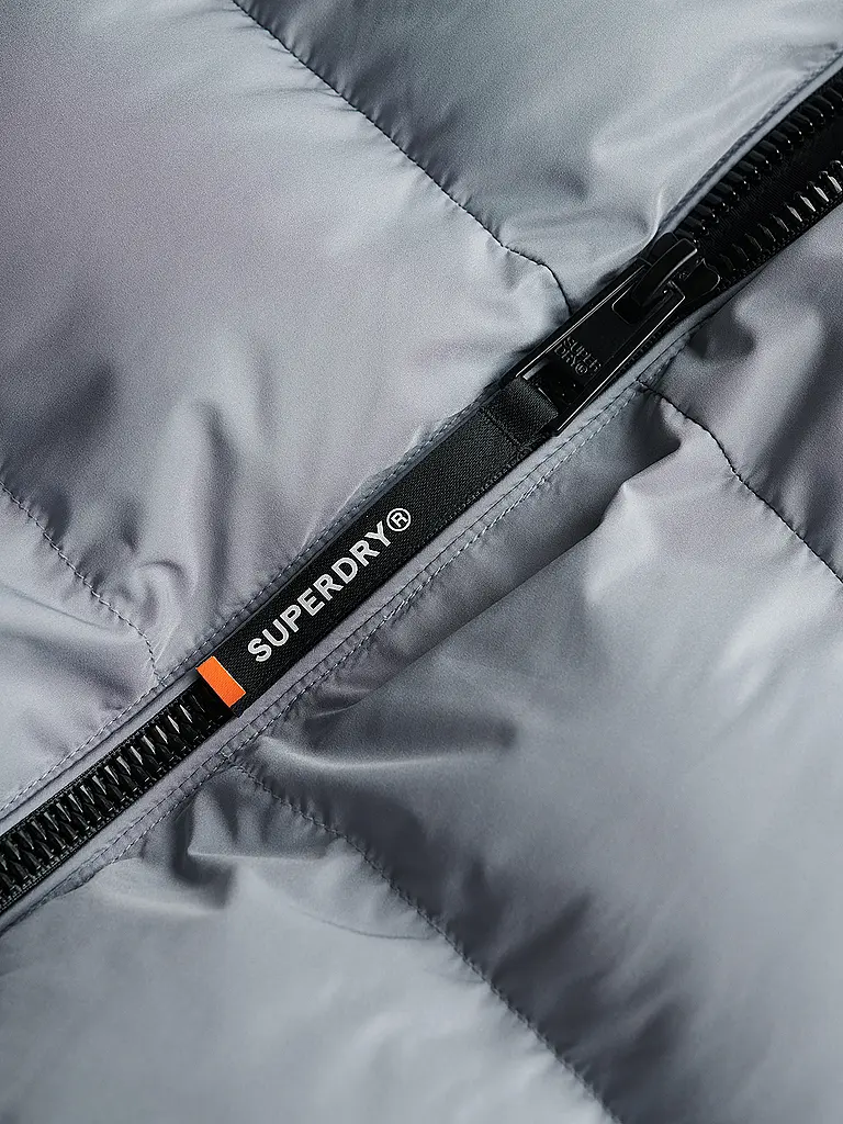 SUPERDRY | Chaqueta acolchada | Azul