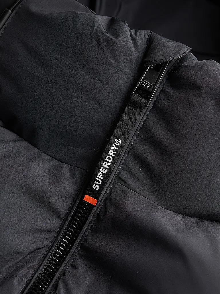 SUPERDRY | Chaqueta acolchada | Marrón