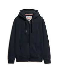 SUPERDRY | Sudadera con cremallera | Azul oscuro